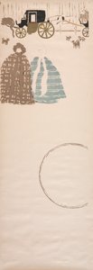 Nursemaids Promenade, Frieze of Carriages by Pierre Bonnard