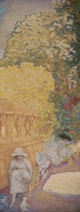 On the Mediterranean (triptych), 1911
