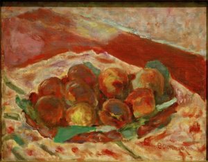 Basket of Peaches