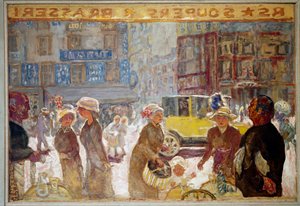 Place de Clichy by Pierre Bonnard