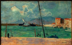 Port of Cannes or The Lateen Sail