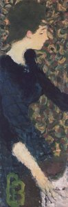 Portrait of Berthe Schaedlin by Pierre Bonnard