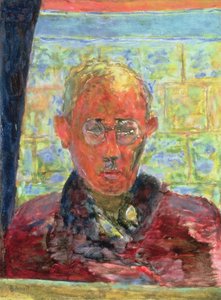 Portrait of the Painter in a Red Dressing Gown, 1943