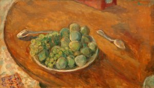 Plums and Grapes
