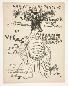 Repertoire of the Theatre des Pantins by Pierre Bonnard