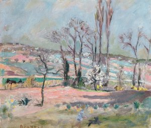 Spring Landscape by Pierre Bonnard