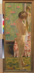 Standing Female Nude