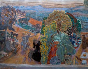 Summer (The Dance) by Pierre Bonnard