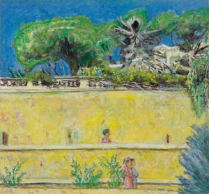 Terrace at midday, c.1925 by Pierre Bonnard