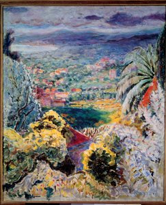 The Cannet or the Bay of Cannes 1935 by Pierre Bonnard