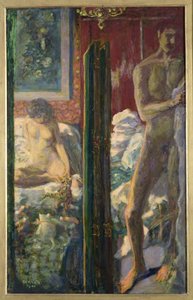 The Man and the Woman, 1900 by Pierre Bonnard