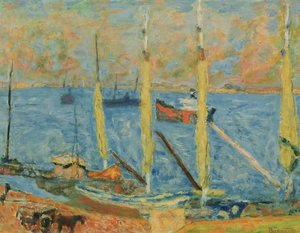 The Port of St. Tropez