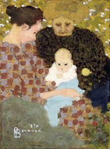 The Three Ages (Maternity) by Pierre Bonnard