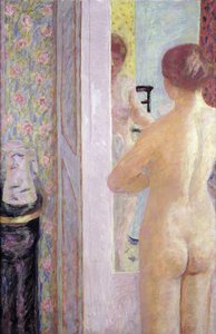 The Toilet, c.1908 by Pierre Bonnard