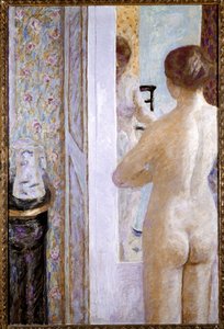 The toilet by Pierre Bonnard
