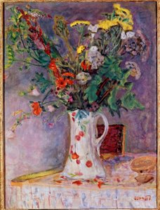 Vase of flowers
