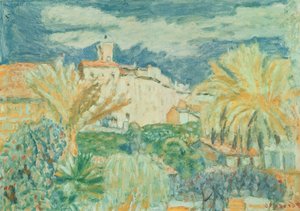 View of Le Cannet by Pierre Bonnard