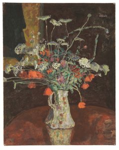 Wild flowers, umbels and poppies, c.1912 by Pierre Bonnard
