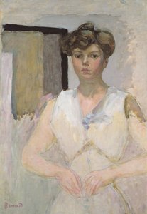 Woman Dressing