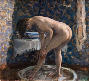 Woman with Tub
