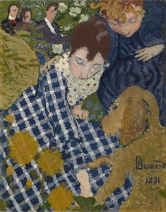 Women with Dog