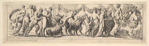 Bacchanal by Pierre Brebiette