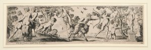 Friezes of Nymphs and Satyrs (12 sheets)