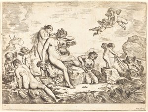 The Toilet of Thetis