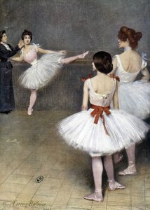 Classical dance: ballerinas in 1897 by Pierre Carrier Belleuse by Pierre Carrier Belleuse