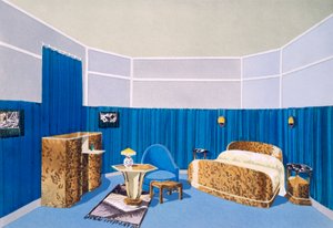 Bedroom by Pierre Chareau