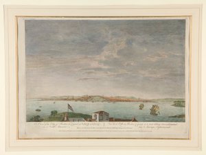 A View of the City of Boston the Capitol of New England, in North America by Pierre Charles Canot