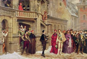 Henri III and the Duc de Guise, 1855