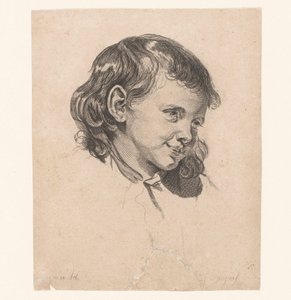 Head of a Child, Turned to the Right