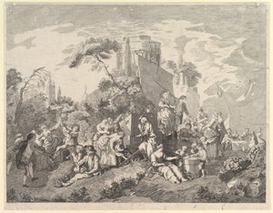 Country Fair, 1762