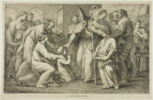 The Confirmation by Pierre Charles Tremolieres