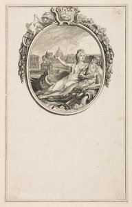 Inauguration of the Equestrian Statue of Louis XV, 1766 by Pierre Chenu