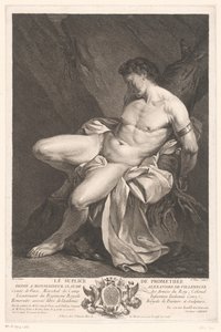 Prometheus Chained by Pierre Chenu