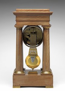 Decimal clock, c.1798-1805