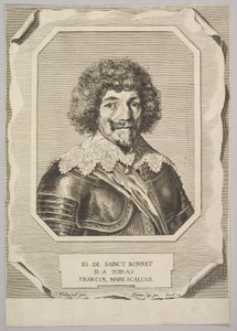 Jean de Saint-Bonnet, Marquis de Toiras by Pierre Daret