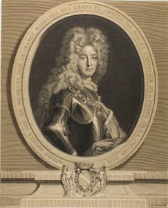 Portrait of Adrien-Maurice, Duke of Noailles