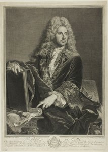 Portrait of Robert de Cotte