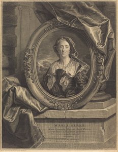 Maria Serre, Mother of Hyacinth Rigaud