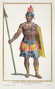 Chief of the Hondurans by Pierre Duflos