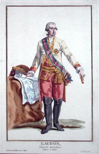 General Laudon (1717-90) from 