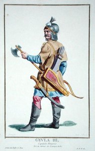 Gyula III from 
