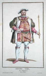 Henry VIII (1491-1547) King of England (1509-47) from 