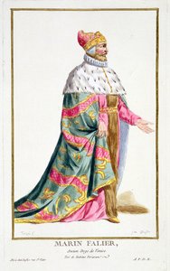 Marino Falier (1274-1355) Doge of Venice from 