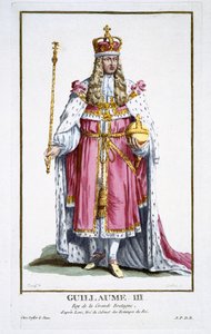 William III of Orange, 1780 by Pierre Duflos