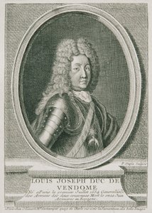 The French General Louis Joseph Duc de Vendôme by Pierre Dupin