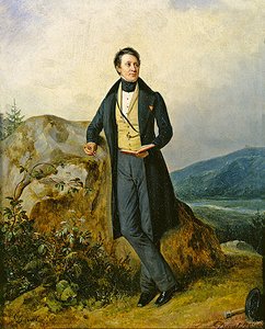 Portrait of a gentleman by Pierre Duval Lecamus